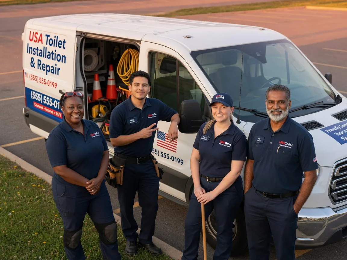 Toilet Installation company in Haughton, LA
