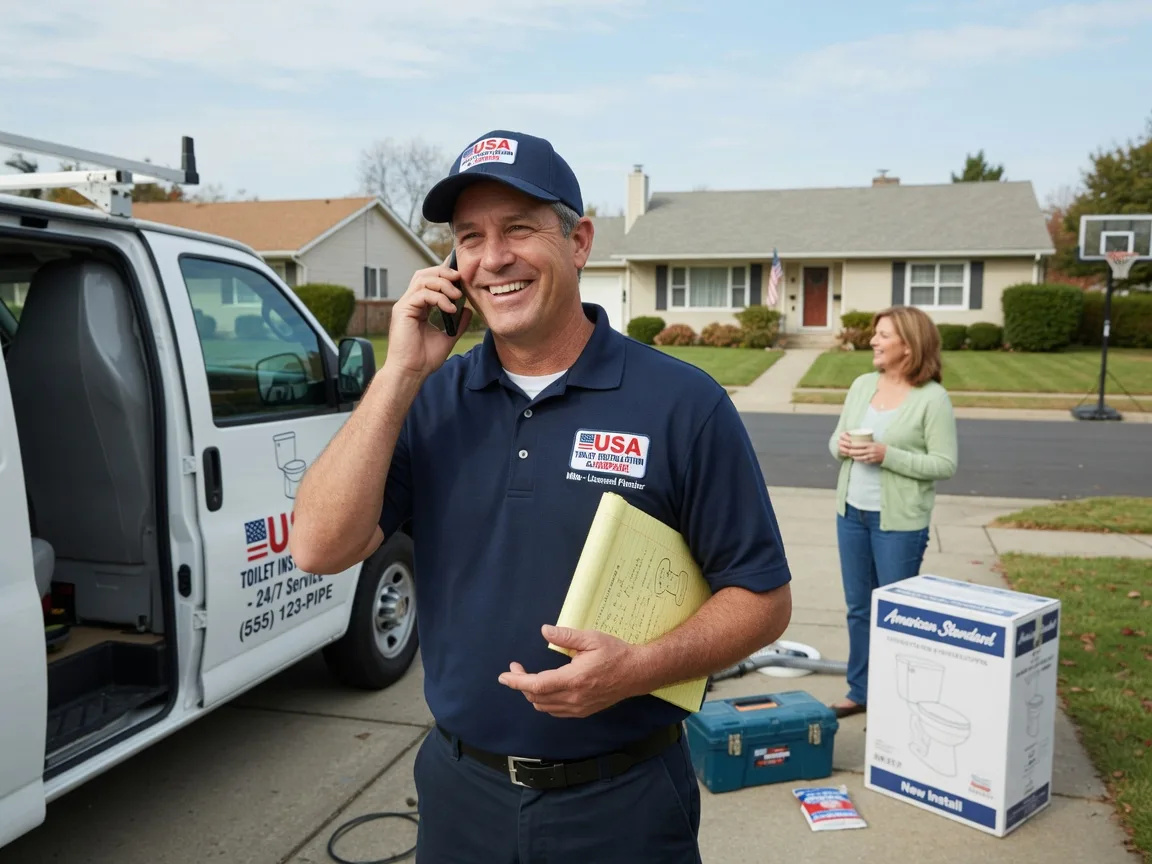 Toilet Installation Haughton, LA FAQs